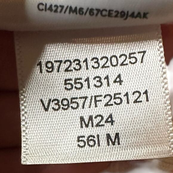 Lands' End coral Pink & White Sleeveless Tank Top Size medium - Picture 8 of 10